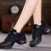 Women's Dance Shoes Soft Outsole Woman Breath Jazz Hip Hop Shoes Sports Sneakers Ladies Girl's Modern Jazz Dancing Shoes for Men