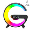 Alarm Clock Speaker Bluetooth 15W Wireless Charger Subfoofer Music Home Decor G Styling Smart Lamps Gifts for Girl Friend Child