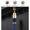YYAUDIO Audio Cable Male to Male 75Ω Premium Coaxial Rca to Rca Male Stereo Cable Speaker Hifi Subwoofer Cable AV TV