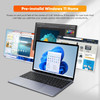 CHUWI 14.1 Inch Laptop HeroBook Pro Windows 11 Intel Gemini lake N4020 Dual core 8GB RAM 256GB SSD computer Full Layout Keyboard