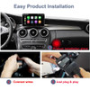 SINOSMART CarPlay Android Auto Module for Benz A B C E S Class GLA GLC GLE CLS 2014 to 2019 Original Screen Upgrade NTG 5.0