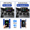 SINOSMART CarPlay Android Auto Module for Benz A B C E S Class GLA GLC GLE CLS 2014 to 2019 Original Screen Upgrade NTG 5.0