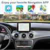 SINOSMART CarPlay Android Auto Module for Benz A B C E S Class GLA GLC GLE CLS 2014 to 2019 Original Screen Upgrade NTG 5.0