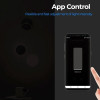 Mini Wifi Smart Home Dimming Switch Tuya APP Remote Control Voice Timing Brightness Adjustment Switch