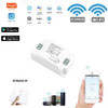 1-Tuya WiFi Switch Remote Control WIFI 433 Smart Switch Module With Alexa Home Smart Home Household Switch Modules