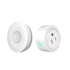 1/2PCS Smart Socket Plug Zigbee Version WiFi Wireless Remote Socket Adapter Power Timer Switch On And Off For Smart