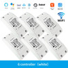 Tuya WiFi Smart Switch APP Wireless Controller Universal Breaker Timer Smart Life Work with LED Light Switch Alexa Accessories