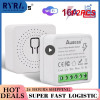 1/2PCS Power Monitor Switch 16A Wifi Smart Switch Breaker With 2-way Control Function Support Yandex Alice Alexa