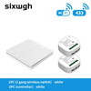 SIXWGH 16A WIFI Switch Smart Home Tuya App Remote Control Smart Timer Switch No Battery Light Switch Work with Google Home Alexa