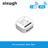 SIXWGH 16A WIFI Switch Smart Home Tuya App Remote Control Smart Timer Switch No Battery Light Switch Work with Google Home Alexa
