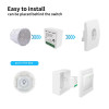 Wifi Mini Smart Switch 16A Light Switches 2 Way Wireless Smart Home with Tuya Smart Life Alexa Alice Home