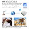 Wifi Mini Smart Switch 16A Light Switches 2 Way Wireless Smart Home with Tuya Smart Life Alexa Alice Home