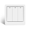 1~5PCS Meross Smart Light Switch WiFi Wall Switch Push Button 1 Way Switch Work with HomeKit Alexa Assistant