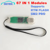 Professional Programmer USB Dongle 67 Modules FLASH USB Dongle Chip Tool Compatible KTM FLASH/SM2 PRO