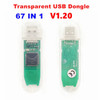 Professional Programmer USB Dongle 67 Modules FLASH USB Dongle Chip Tool Compatible KTM FLASH/SM2 PRO