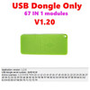 Professional Programmer USB Dongle 67 Modules FLASH USB Dongle Chip Tool Compatible KTM FLASH/SM2 PRO