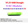 Professional Programmer USB Dongle 67 Modules FLASH USB Dongle Chip Tool Compatible KTM FLASH/SM2 PRO
