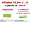 Professional Programmer USB Dongle 67 Modules FLASH USB Dongle Chip Tool Compatible KTM FLASH/SM2 PRO