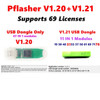 Professional Programmer USB Dongle 67 Modules FLASH USB Dongle Chip Tool Compatible KTM FLASH/SM2 PRO