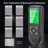 Electroplate Metal Coating Thickness Tester HW-300 Digital 0-2000um Fe and NFe probe Car Paint Coating Thickness Gauge