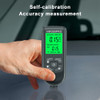 Electroplate Metal Coating Thickness Tester HW-300 Digital 0-2000um Fe and NFe probe Car Paint Coating Thickness Gauge