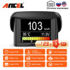 ANCEL A202 On-board Computer Car Digital Computer Display Speed Fuel Consumption Temperature Gauge OBD2 Automobile Scanner