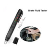 Auto Liquid testing Brake Fluid Tester pen 5 LED indicator display for DOT3/DOT4 electronic pen brake fluid oil tester Digital
