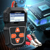 KONNWEI KW208 Car Battery Tester 12V 100 to 2000CCA Cranking Charging Circut Tester Battery Analyzer 12 Volts Battery Tools