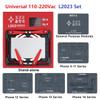 MasterXu XZZ Preheater L2023 For iPhone X/11/12/13/14 Pro Max Middle Layer Heating Face ID PCB Board Repair Tools Kit