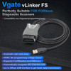Vgate vLinker FS ELM327 For Ford FORScan HS MS CAN ELM 327 OBD 2 OBD2 Car Diagnostic Scanner Interface Tools OBDII For Mazda