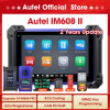 Autel IM608 II Pro MaxiIM 608 Full Key Programmer OBD2 Scanner IM608II Car Diagnostic Tool IMMO Key Programming PK IM508 IM508S