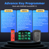 Autel IM608 II Pro MaxiIM 608 Full Key Programmer OBD2 Scanner IM608II Car Diagnostic Tool IMMO Key Programming PK IM508 IM508S