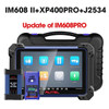 Autel IM608 II Pro MaxiIM 608 Full Key Programmer OBD2 Scanner IM608II Car Diagnostic Tool IMMO Key Programming PK IM508 IM508S