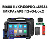 Autel IM608 II Pro MaxiIM 608 Full Key Programmer OBD2 Scanner IM608II Car Diagnostic Tool IMMO Key Programming PK IM508 IM508S