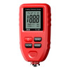 R&D TC100 Coating Thickness Gauge 0.1micron/0-1300 Car Paint Film Thickness Tester Measuring FE/NFE Russian Manual Paint Tool