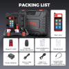 Autel MaxiIM KM100 Key Fob Programmer Immobilizer Tool Key Creation IMMO Learning Chip Read/Write Cloning Frequency Detection