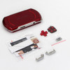 Multi Color Full Housing Case Complete Shell Case Replacement with Buttons Kit for PSP Go
