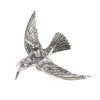 Modern luxury hotel lobby bird-shaped chandelier club hall villa transparent acrylic chandelier