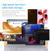 Woman Laptop Windows 10 Office Education Gaming Notebook Pink 15.6“11th Gen Intel Celeron N5095 16G RAM 1T Dual WiFi Narrow Side