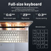 Woman Laptop Windows 10 Office Education Gaming Notebook Pink 15.6“11th Gen Intel Celeron N5095 16G RAM 1T Dual WiFi Narrow Side