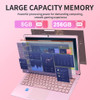 CRELANDER Pink Laptop 14 Inch Intel J4125 Processor 8GB DDR4 Windows 10 Metal Notebook Computer PC Portable Laptop For Student