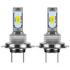 2Pcs H7 H4 Led Car Fog Light Bulbs H1 H8 H9 H11 9005 9006 Super Bright CSP LED Headlight DRL Lamp Kit High Low Beam 6000K 12V