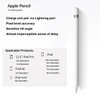 For Apple Pencil 1st Generation Stylus Pen iOS Tablet Touch Pen With Power Display for iPad 6 7 8 9 10 Pro 1 2 Air 3 mini 5