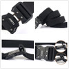 2022 Quick Release Pluggable Buckle Tactical Belt Tough Nylon Military Belt For Men Combat Durable Male Jeans Waistband Hunting