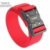 2022 Quick Release Pluggable Buckle Tactical Belt Tough Nylon Military Belt For Men Combat Durable Male Jeans Waistband Hunting