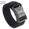 2022 Quick Release Pluggable Buckle Tactical Belt Tough Nylon Military Belt For Men Combat Durable Male Jeans Waistband Hunting