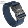 2022 Quick Release Pluggable Buckle Tactical Belt Tough Nylon Military Belt For Men Combat Durable Male Jeans Waistband Hunting
