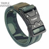 2022 Quick Release Pluggable Buckle Tactical Belt Tough Nylon Military Belt For Men Combat Durable Male Jeans Waistband Hunting