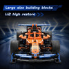 F1 Car Technical Moter Power APP Remote Control Moc Sets Bricks Building Blocks Super Speed Racing K96137 Gift Toys Construction