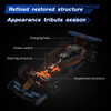 F1 Car Technical Moter Power APP Remote Control Moc Sets Bricks Building Blocks Super Speed Racing K96137 Gift Toys Construction